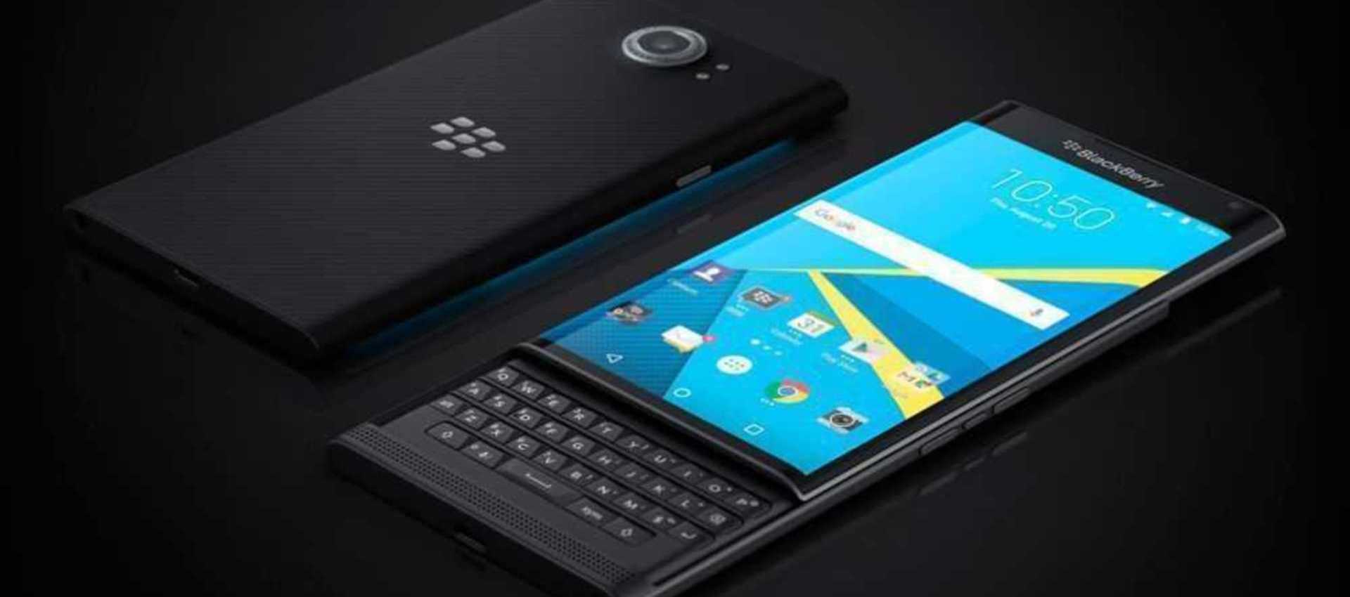 BlackBerry Priv The Android Phone with a Keyboard