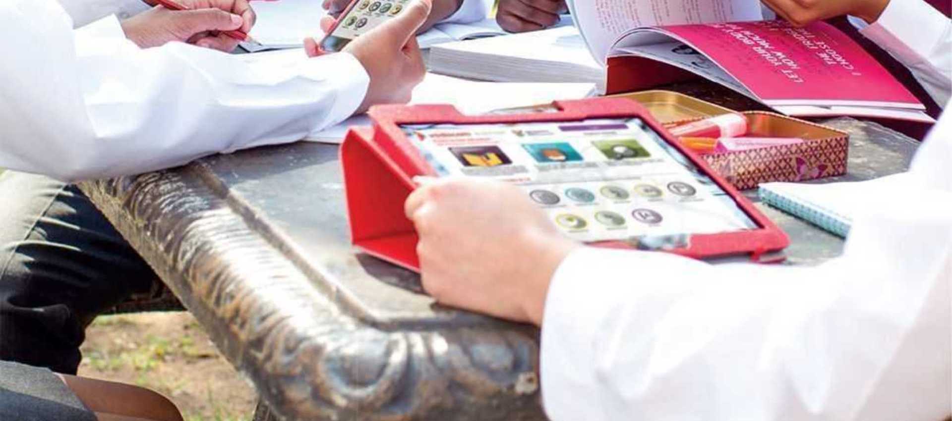 powers digital classrooms